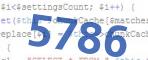 verification code