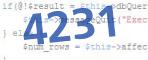 verification code
