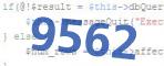 verification code