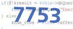 verification code
