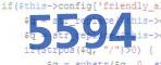 verification code