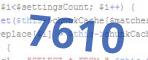 verification code