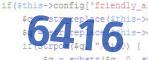 verification code