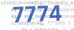 verification code