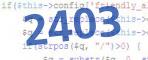 verification code