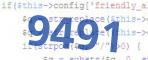 verification code