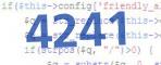 verification code