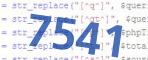 verification code