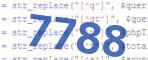 verification code