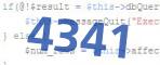verification code
