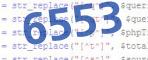 verification code