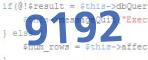verification code