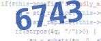verification code