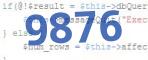 verification code