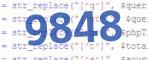 verification code