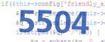 verification code