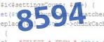 verification code