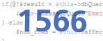 verification code