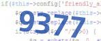 verification code
