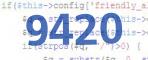 verification code