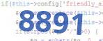 verification code