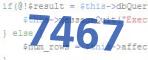 verification code