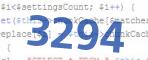verification code