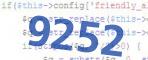 verification code