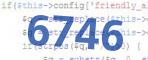 verification code