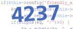 verification code