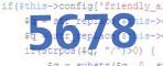 verification code