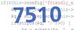 verification code