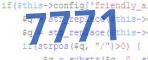 verification code