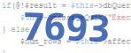 verification code