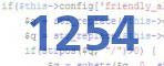verification code
