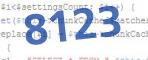 verification code