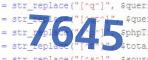 verification code