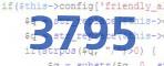 verification code