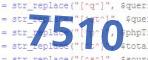 verification code