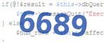 verification code