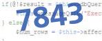 verification code