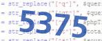 verification code