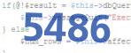 verification code