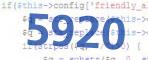 verification code