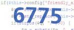 verification code