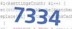 verification code