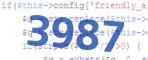 verification code
