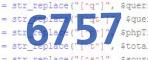 verification code