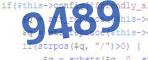 verification code