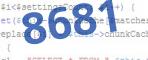 verification code